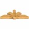 Ekena Millwork Redmond Rough Sawn Timber Gable Bracket, Western Red Cedar, 60"W x 22"H x 6"D x 6"F, 9/12 Pitch GBW060X22X0606RED00RWR - alternate 2
